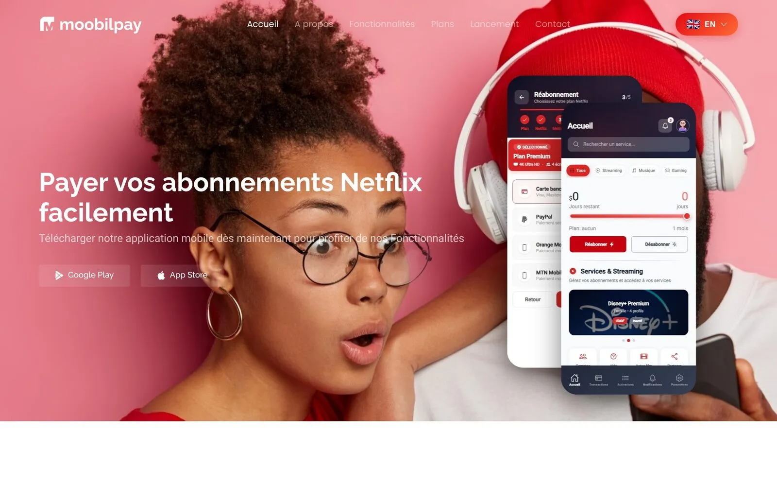moobilPay website