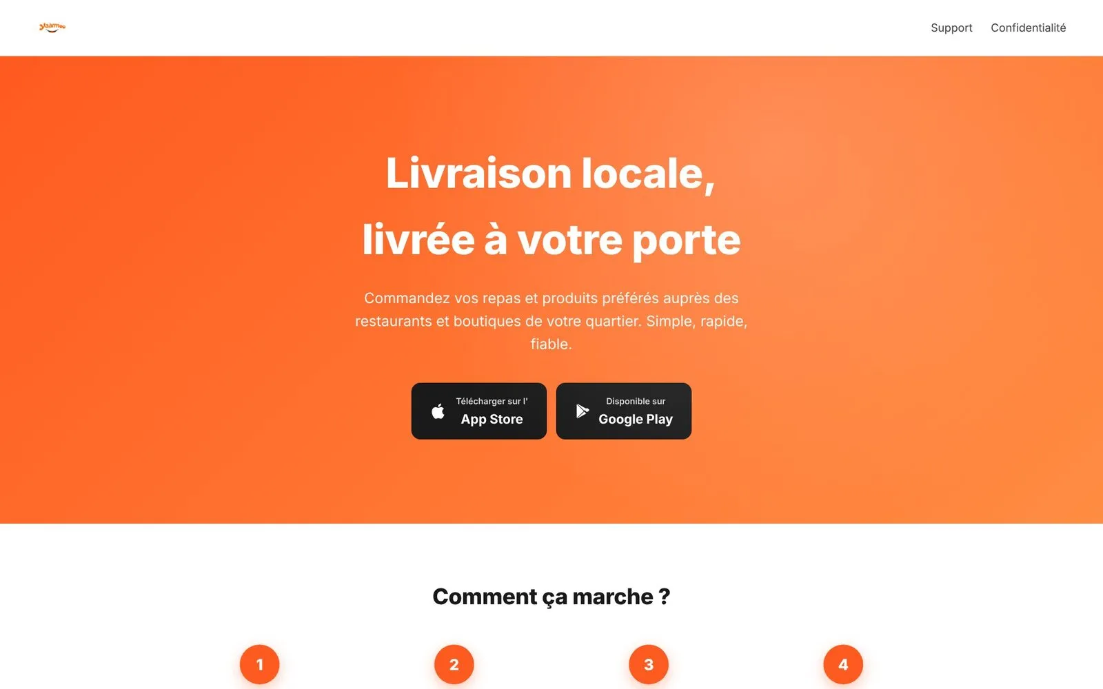 Yaammoo website